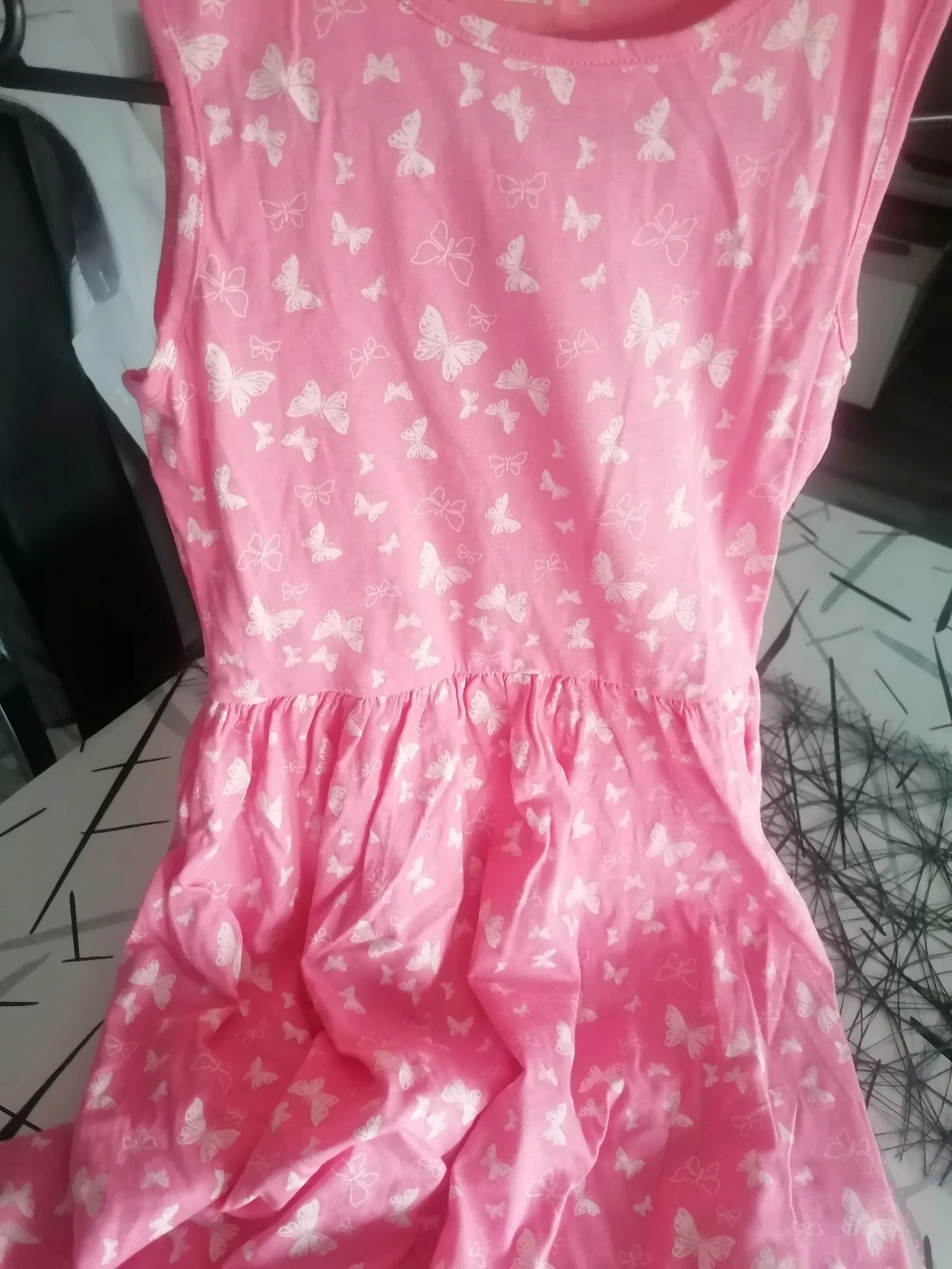 Vestido rosa de mariposa talla 12 años 👧🏻 – photo 8